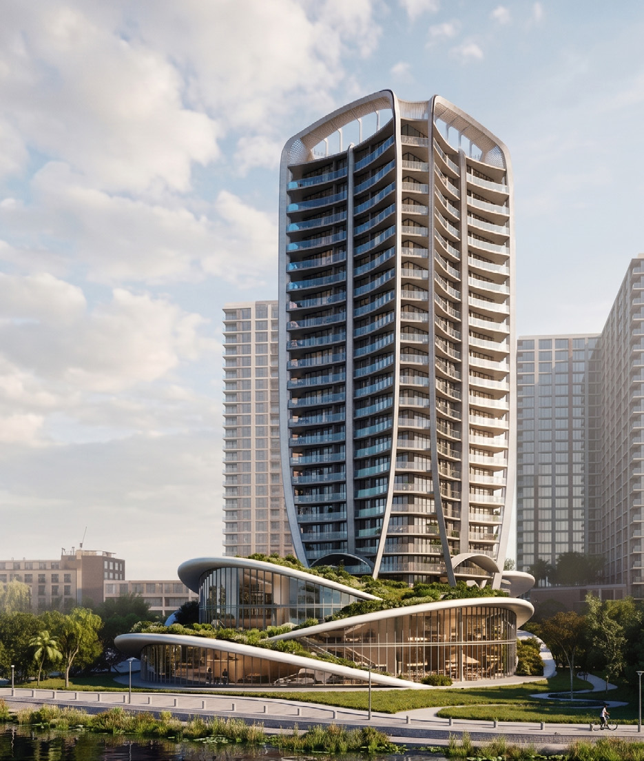 The River Forum – tower